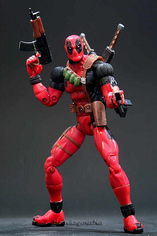 Marvel Legends Deadpool Series 6 - ToyBiz - Marvel action figure collectible - Main Image 2