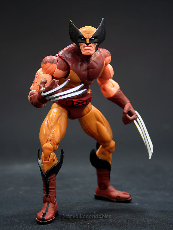 Marvel Legends Wolveine Series 6 - ToyBiz - Marvel action figure collectible - Main Image 2