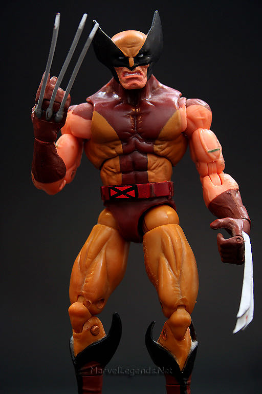 Marvel Legends Wolveine Series 6 - ToyBiz - Marvel action figure collectible - Main Image 3