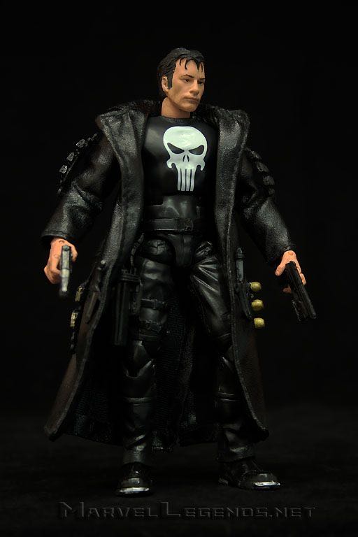 Punisher (Series 6) - ToyBiz - Marvel (Marvel Legends) action figure collectible - Main Image 2