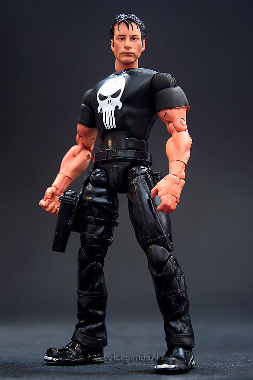 Punisher (Series 6) - ToyBiz - Marvel (Marvel Legends) action figure collectible - Main Image 3