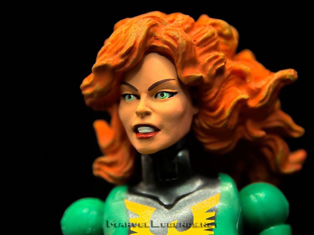 Phoenix - ToyBiz - Marvel action figure collectible - Main Image 3