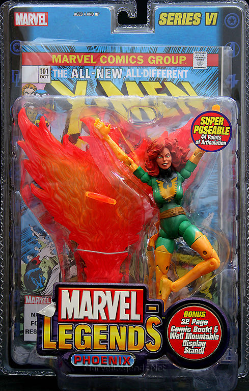 Phoenix - ToyBiz - Marvel action figure collectible - Main Image 4