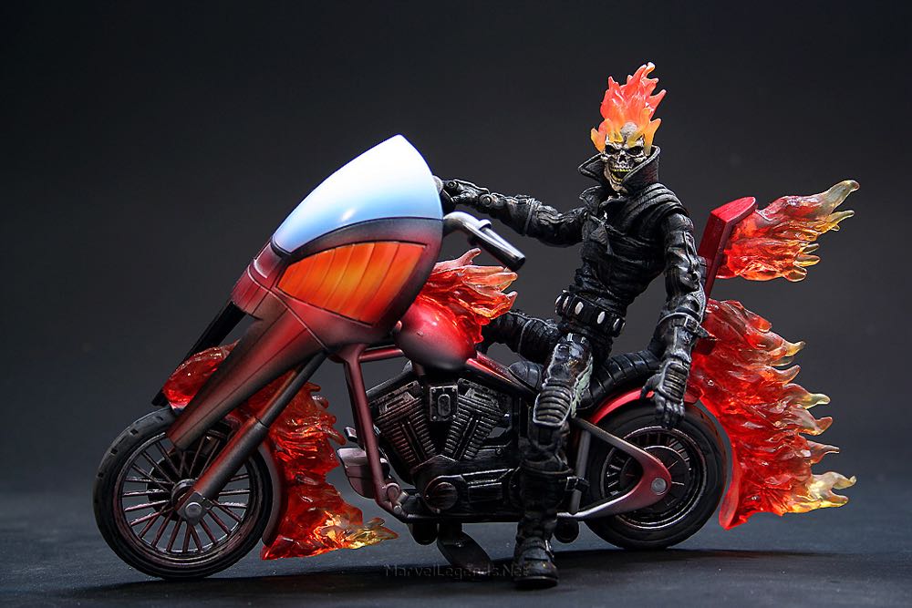 Marvel Legends Ghost Rider Series 7 - ToyBiz - Marvel action figure collectible - Main Image 1