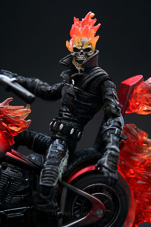 Marvel Legends Ghost Rider Series 7 - ToyBiz - Marvel action figure collectible - Main Image 2