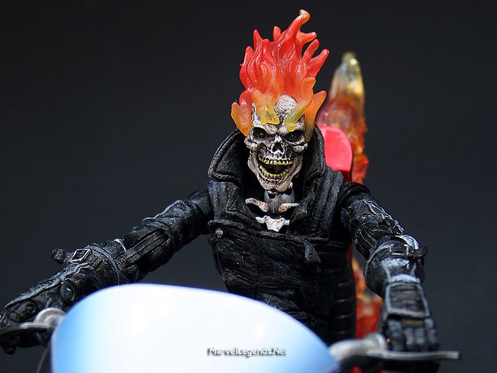 Marvel Legends Ghost Rider Series 7 - ToyBiz - Marvel action figure collectible - Main Image 3