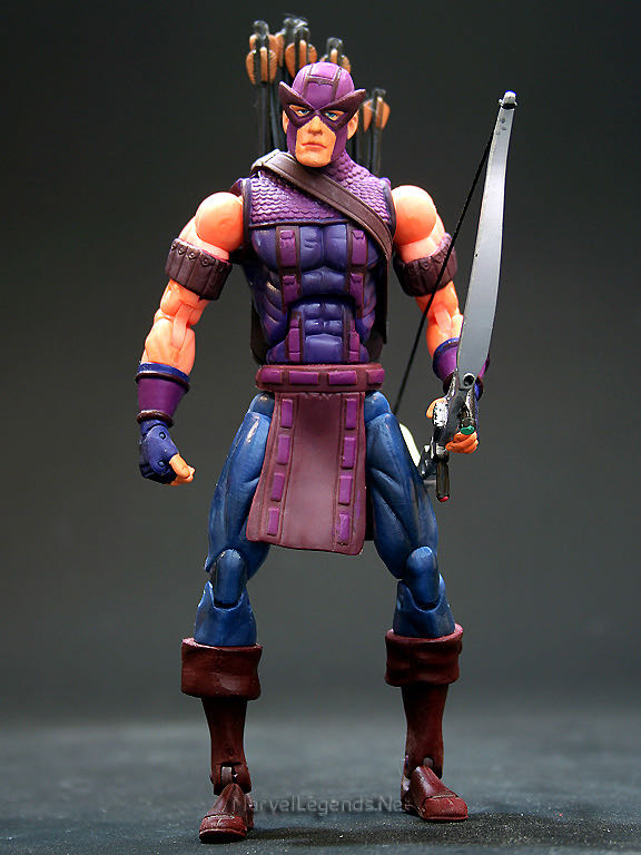 (Loose) Marvel Legends Hawkeye Series 7 - ToyBiz - Marvel action figure collectible - Main Image 2