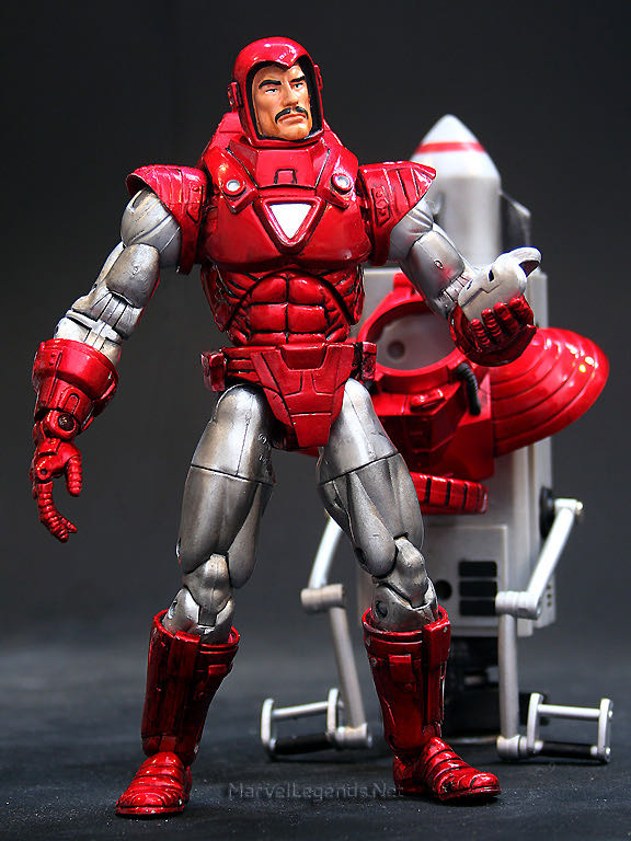 Marvel Legends Iron Man Series 7 - ToyBiz - Marvel action figure collectible - Main Image 2