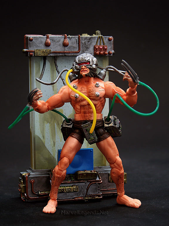 Marvel Legends Wolverine Series 7 - ToyBiz - Marvel action figure collectible - Main Image 1
