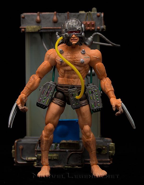 Marvel Legends Wolverine Series 7 - ToyBiz - Marvel action figure collectible - Main Image 2