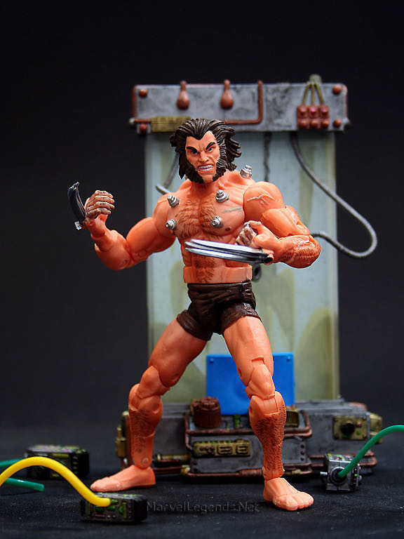 Marvel Legends Wolverine Series 7 - ToyBiz - Marvel action figure collectible - Main Image 3