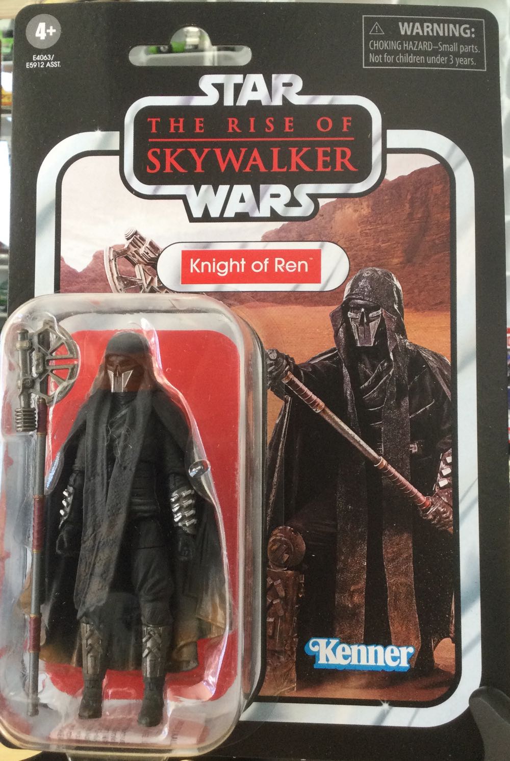 Vintage Collection - #155 - Kinght Of Ren - Disney / Hasbro (The Rise of Skywalker) action figure collectible - Main Image 1