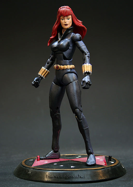 Marvel Legends Black Widow Series 8 - ToyBiz - Marvel action figure collectible - Main Image 2