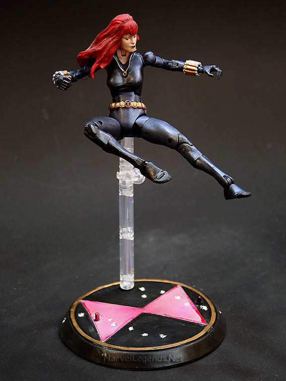 Marvel Legends Black Widow Series 8 - ToyBiz - Marvel action figure collectible - Main Image 3