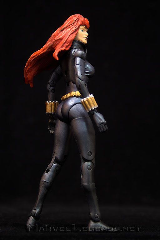 Marvel Legends Black Widow Series 8 - ToyBiz - Marvel action figure collectible - Main Image 4