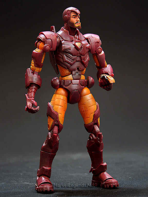 Marvel Legends Iron Man Series 8 - ToyBiz - Marvel action figure collectible - Main Image 2