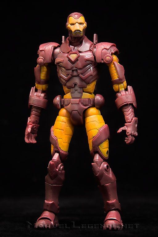 Marvel Legends Iron Man Series 8 - ToyBiz - Marvel action figure collectible - Main Image 3
