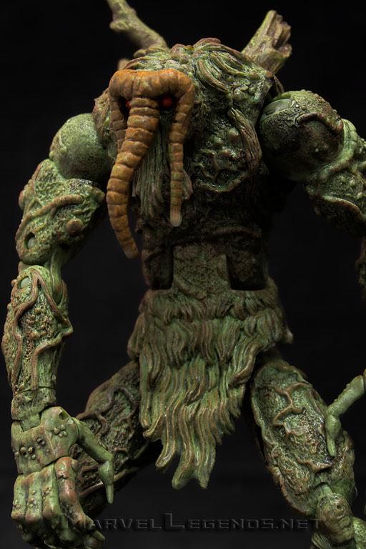 Marvel Legends Man-Thing Series 8  - ToyBiz - Marvel action figure collectible - Main Image 2