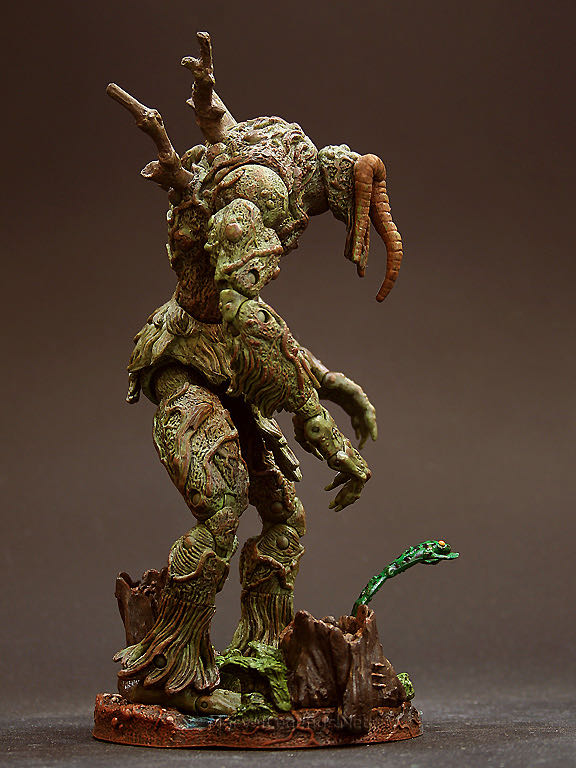 Marvel Legends Man-Thing Series 8  - ToyBiz - Marvel action figure collectible - Main Image 3