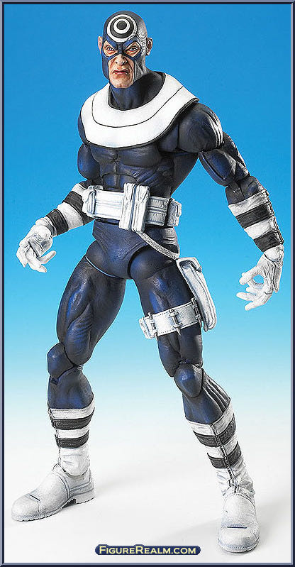 Marvel Legends Bullseye Series 9  - ToyBiz - Marvel action figure collectible - Main Image 3