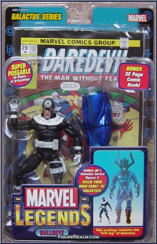 Marvel Legends Bullseye Series 9  - ToyBiz - Marvel action figure collectible - Main Image 4