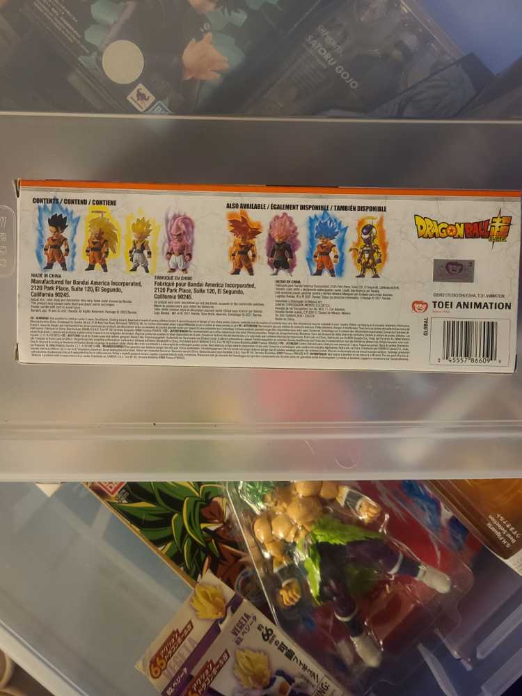 Dragon Ball Super Adverge Figures Box Set 2 - Toei Animation action figure collectible [Barcode 045557866099] - Main Image 2