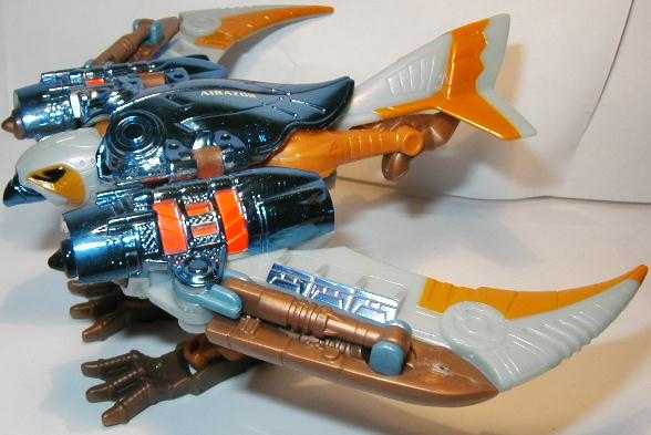 Airazor Transmetal Fox Kids - Hasbro (Beast Wars) action figure collectible - Main Image 2