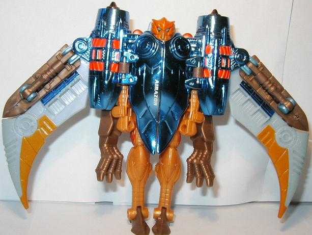 Airazor Transmetal Fox Kids - Hasbro (Beast Wars) action figure collectible - Main Image 4