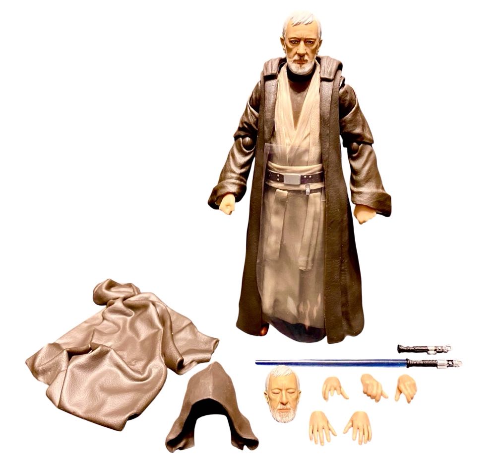 Ben (Obi-Wan) Kenobi - Bandai Tamashii Nations (Star Wars: Episode IV - A New Hope) action figure collectible [Barcode 4573102589705] - Main Image 3