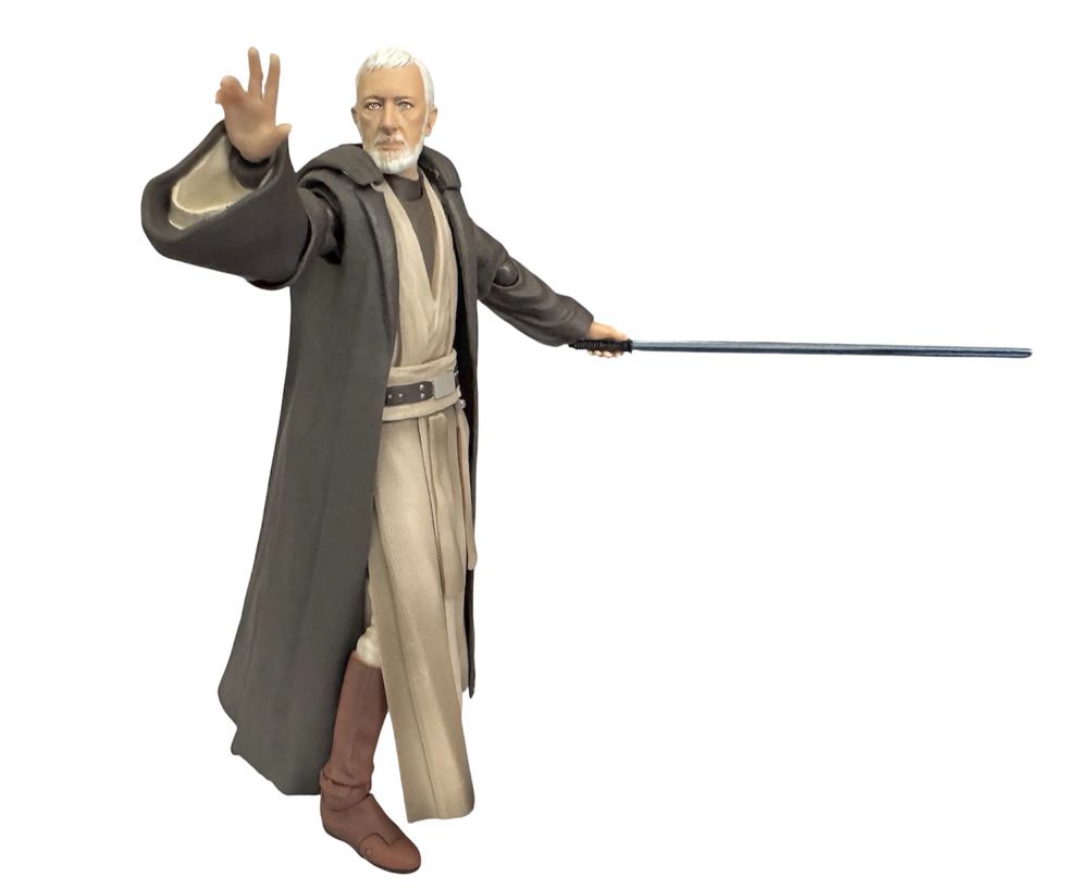 Ben (Obi-Wan) Kenobi - Bandai Tamashii Nations (Star Wars: Episode IV - A New Hope) action figure collectible [Barcode 4573102589705] - Main Image 4