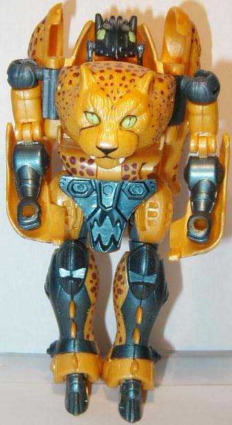 Cheetor Fox Kids - Hasbro (Beast Wars) action figure collectible - Main Image 2