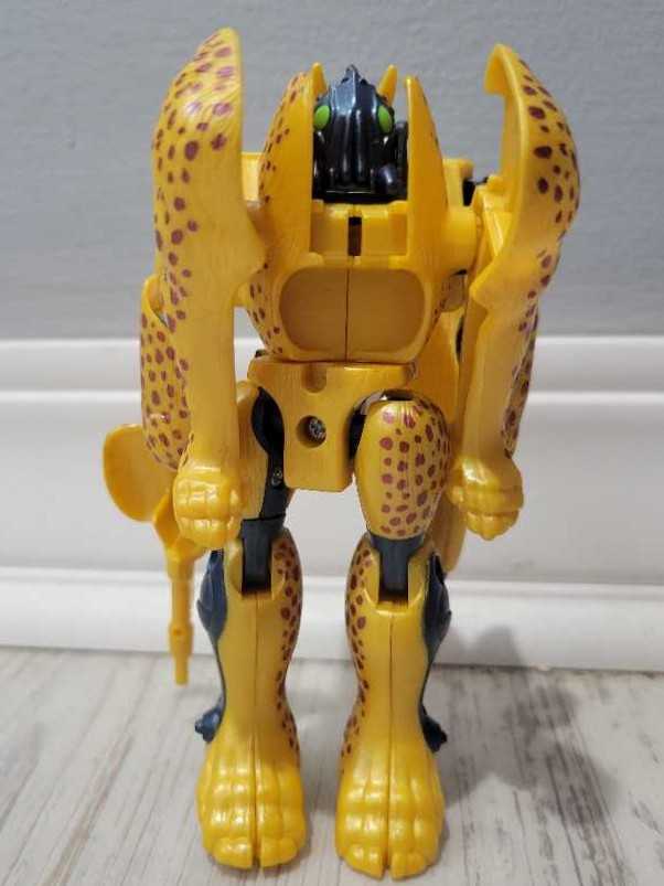 Cheetor Fox Kids - Hasbro (Beast Wars) action figure collectible - Main Image 4