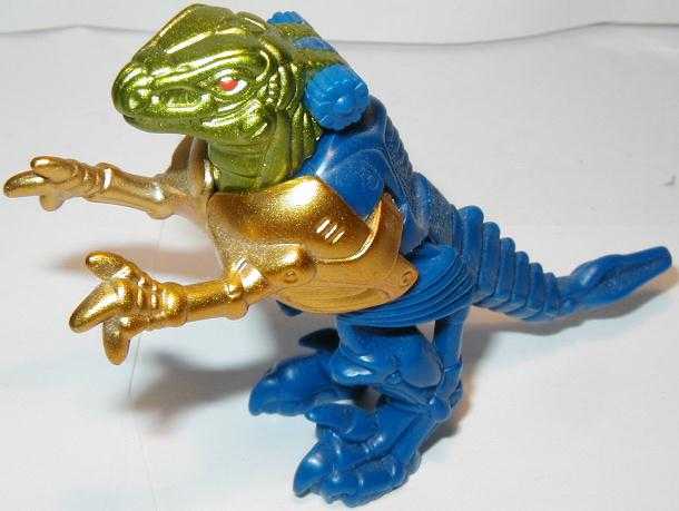 Dinobot McDonald’s  - Hasbro (Beast Wars) action figure collectible - Main Image 2