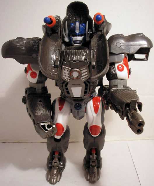 Optimus Primal VS Megatron  - Hasbro (Beast Wars 10th Anniversary) action figure collectible - Main Image 2