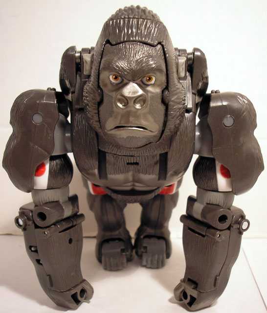 Optimus Primal VS Megatron  - Hasbro (Beast Wars 10th Anniversary) action figure collectible - Main Image 3