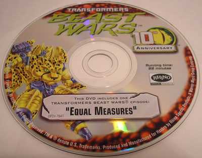 Optimus Primal VS Megatron  - Hasbro (Beast Wars 10th Anniversary) action figure collectible - Main Image 4