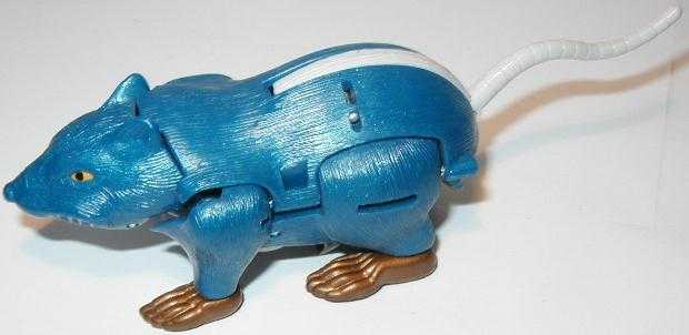 Packrat And Fractyl - Hasbro (Beast Wars) action figure collectible - Main Image 2