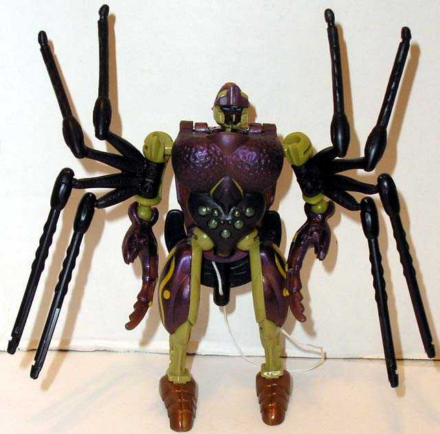 Tarantulas  - Hasbro (Beast Wars 10th Anniversary) action figure collectible - Main Image 3