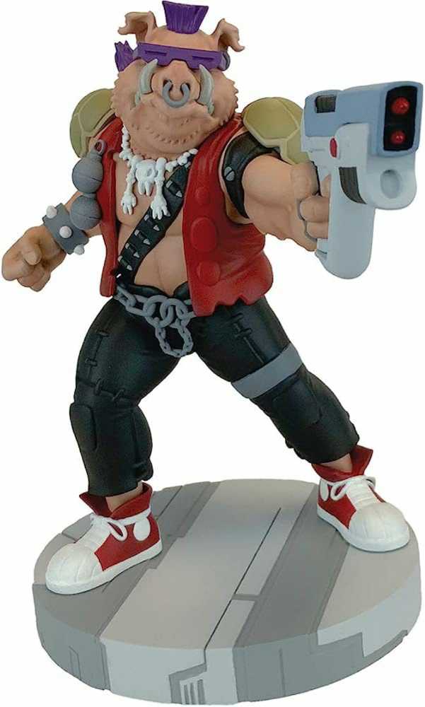 TMNT - Bebop - 1:8 Scale Figure - Premium Statue - PCS Collectibles (Teenage Mutant Ninja Turtles (Cartoon)) action figure collectible [Barcode 701575417759] - Main Image 2