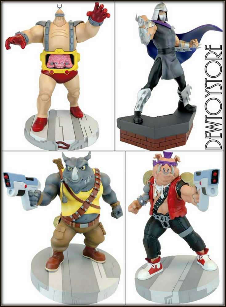 TMNT - Bebop - 1:8 Scale Figure - Premium Statue - PCS Collectibles (Teenage Mutant Ninja Turtles (Cartoon)) action figure collectible [Barcode 701575417759] - Main Image 3