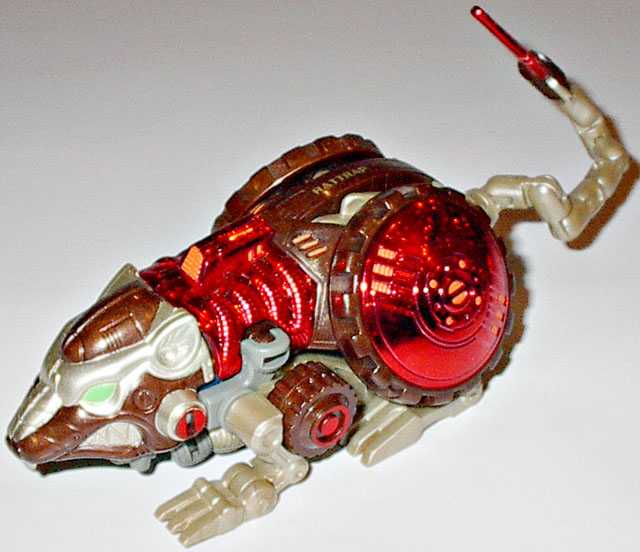 Beast Wars Deluxe Class Transmetal Rattrap - Kenner (Beast Wars) action figure collectible - Main Image 2