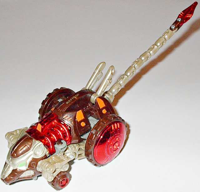 Beast Wars Deluxe Class Transmetal Rattrap - Kenner (Beast Wars) action figure collectible - Main Image 3
