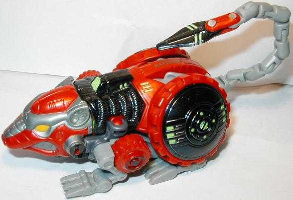 Rattrap Transmetal Fox Kids - Hasbro (Beast Wars) action figure collectible - Main Image 2