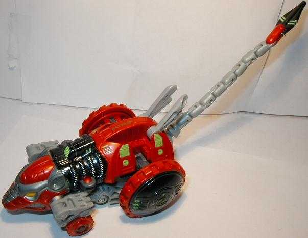 Rattrap Transmetal Fox Kids - Hasbro (Beast Wars) action figure collectible - Main Image 3