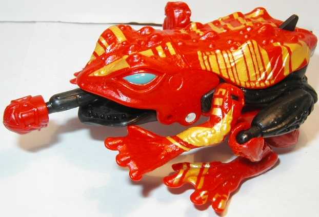 Spittor (Europ Video Pack In) - Hasbro (Beast Wars) action figure collectible - Main Image 3