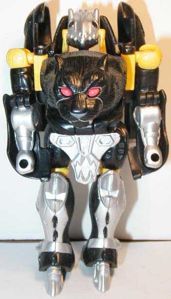 Tripredacus Agent Shadow Panther - Hasbro (Beast Wars) action figure collectible - Main Image 2