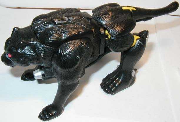 Tripredacus Agent Shadow Panther - Hasbro (Beast Wars) action figure collectible - Main Image 3