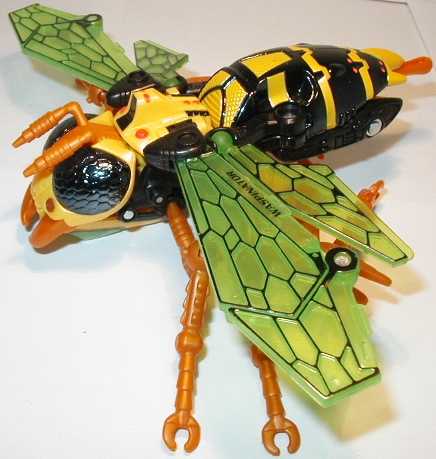 Waspinator Transmetal Fox Kids - Hasbro (Beast Wars) action figure collectible - Main Image 2