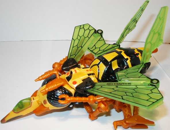Waspinator Transmetal Fox Kids - Hasbro (Beast Wars) action figure collectible - Main Image 3