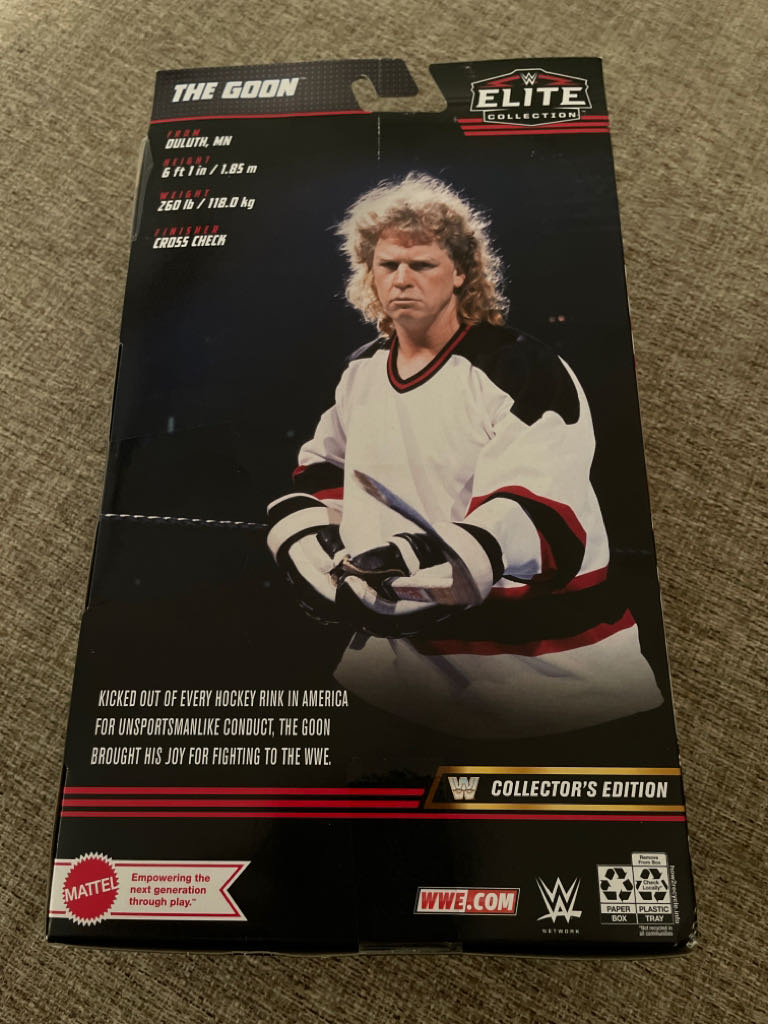 Goon, The - Mattel (WWE Elite Collection Series 89) action figure collectible [Barcode 194735021772] - Main Image 2